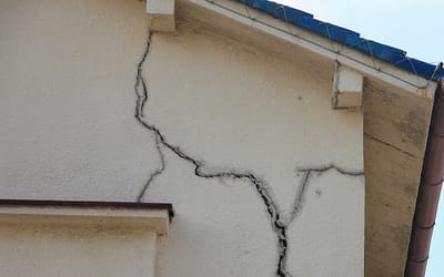 Une maison fissurée, les conséquences